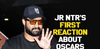 Jr NTR’s First Reaction About Oscars To Telugu Media
