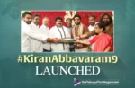 Kiran Abbavaram’s Next Film Launched With A Puja Ceremony In Hyderabad,Telugu Filmnagar,Latest Telugu Movies News,Telugu Film News 2023,Tollywood Movie Updates,Latest Tollywood Updates,KA9,KA9 Movie,KA9 Launched,Kiran Abbavaram 9 Movie,Kiran Abbavaram 9,Kiran Abbavaram 9 Telugu Movie,Kiran Abbavaram 9 Movie Launched,Kiran Abbavaram 9 Launched,Kiran Abbavaram 9 Movie Launch,Kiran Abbavaram 9 Movie Opening,Kiran Abbavaram 9 Movie Launch Ceremony,Kiran Abbavaram 9 Movie Opening Ceremony,Kiran Abbavaram 9 Movie Pooja Ceremony,Kiran Abbavaram,Kiran Abbavaram Movies,Kiran Abbavaram New Movie Launch,Kiran Abbavaram Latest Movie Launch,Kiran Abbavaram New Movie Launch,Kiran Abbavaram 9th Movie,Kiran Abbavaram New Film Launched,KiranAbbavaram's KA9 Movie,KiranAbbavaram KA9 Movie Launch Photos