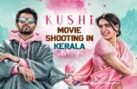 Vijay Deverakonda And Samantha’s Kushi Movie Shooting In Kerala