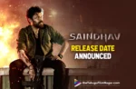 Venkatesh’s Saindhav Film Release Date Announced