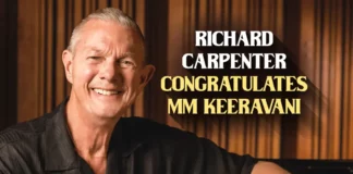 Richard Carpenter Congratulates MM Keeravani On Winning The Oscar