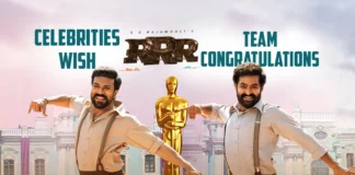 Oscar for RRR: Celebrities Wish The Team Congratulations