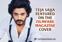 Teja Sajja Featured On The Filmfare Magazine Cover