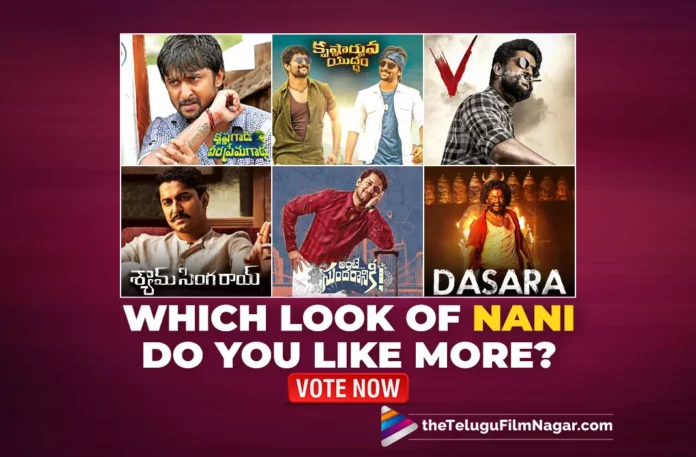 Which Look Of Nani Do You Like More? Vote Now!