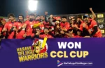 Telugu Warriors Won CCL Cup For The Fourth Consecutive Time