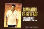 Jr NTR’s Simhadri Re-Release Loading…