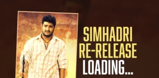Jr NTR’s Simhadri Re-Release Loading…
