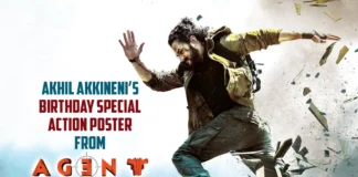 Akhil Akkineni’s Birthday Special Action Poster from Agent