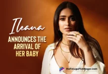 Ileana D'Cruz Announces The Arrival Of Her Baby With Cuteness