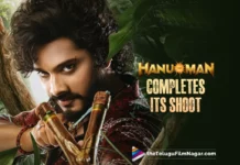 Indian Superhero Film HanuMan Completes Its Shoot