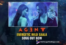 Energetic Song Wild Saala From Agent Out Now