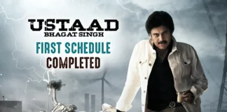 Ustaad Bhagat Singh Film First Schedule Completed