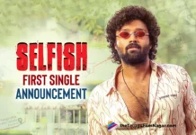 Selfish Movie’s First Single Announcement