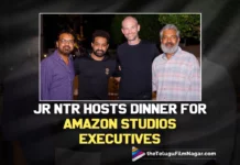Jr NTR Hosts Dinner For Amazon Studios Executives