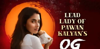 Lead Lady Of Pawan Kalyan’s OG