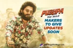Pushpa: The Rule- Makers To Give Updates soon