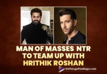 Man of Masses Jr NTR To Team Up With Hrithik Roshan