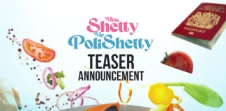 Miss Shetty Mr. Polishetty Teaser Announcement