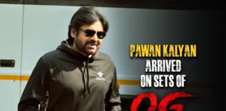 Make Way For The OG: Pawan Kalyan Arrived On Sets