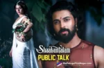 Shaakuntalam Movie Public Talk