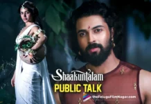 Shaakuntalam Movie Public Talk
