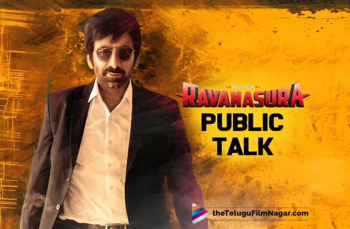Ravanasura Movie Public Talk