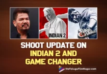 Shoot Update on Indian 2 And Game Changer