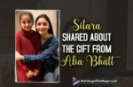 Mahesh Babu’s Daughter Sitara Shared About The Gift From Alia Bhatt