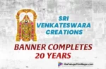 Dil Raju’s Prestigious Sri Venkateswara Creations Banner Completes 20 Years