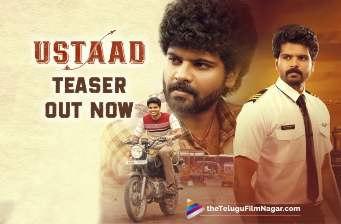 Ustaad Telugu Movie Teaser Out Now