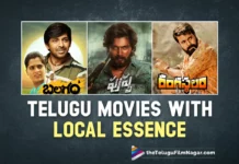 Cinema The True Form Of Life: Telugu Movies With Local Essence