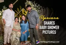 Upasana Shares Adorable Pictures From Her Baby Shower