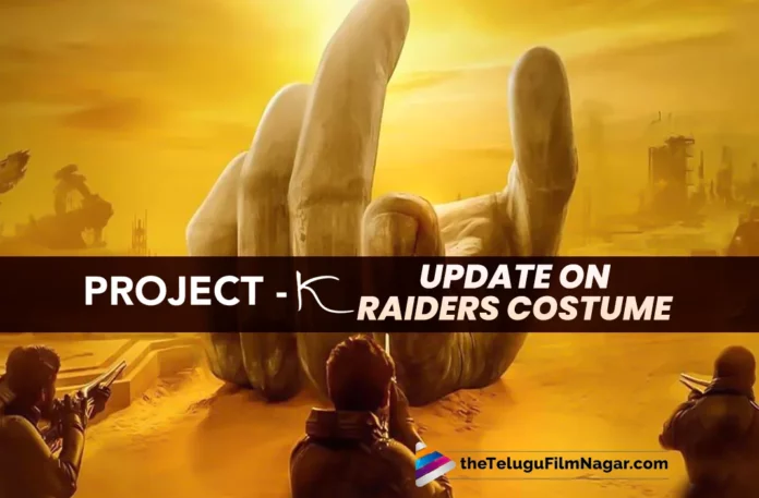 Project K Update On Raiders Costume