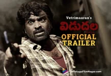 Vetrimaaran’s Vidudhala Part 1 Official Trailer