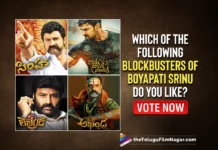Birthday Special: Which Of The Following Blockbusters Of Boyapati Srinu Do You Like? Vote Now!