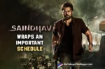 Venkatesh’s Saindhav Wraps An Important Schedule