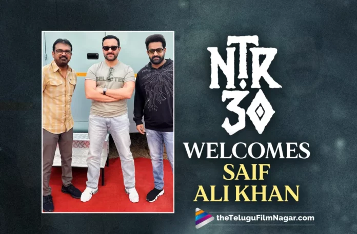 Saif Ali Khan Joins Hands With Jr NTR And Koratala Siva For NTR30