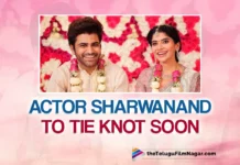 Actor Sharwanand To Tie Knot In Jaipur Soon