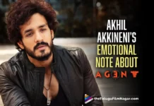 Akhil Akkineni’s Emotional Note About Agent Release