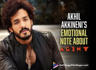 Akhil Akkineni’s Emotional Note About Agent Release