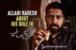 Comedy Is Difficult Than Any Other Emotion: Allari Naresh About His Role In Ugram