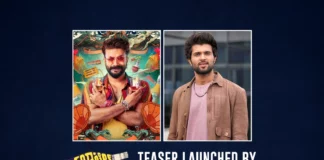 Full Bottle Movie Teaser Launched By Vijay Deverakonda