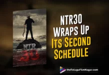 NTR30 Wraps Up Its Second Schedule Of Shooting