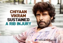 Chiyaan Vikram Will Not Be Able To Join Thangalaan Due To Injury