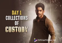 Day 1 Collections Of The Film Custody