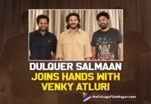Dulquer Salmaan Joins Hands With Venky Atluri