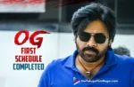 OG Film Shooting First Schedule Completed