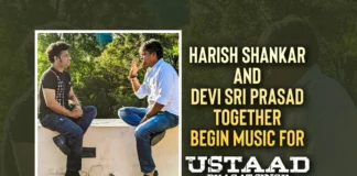 Blockbuster Duo Harish Shankar and Devi Sri Prasad Together Begin Music For Ustaad Bhagat Singh