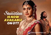 Shaakuntalam Is Now Available On This OTT Platform
