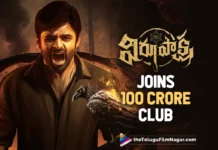 Mythical Blockbuster Virupaksha Joins 100 Crore Club